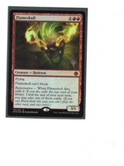 Flameskull - FOIL promo stamped Adventures in the Forgotten Realms